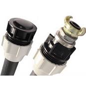 Connecteurs de conduite diamtre extrieur 40 mm