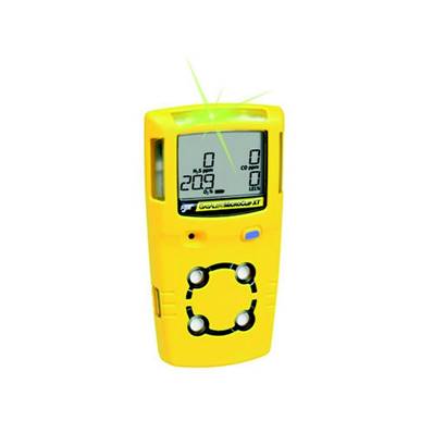 Détecteur gaz GasAlertMicroClip XL (O2 + H2S + CO + LIE)
