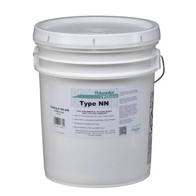 Lubrifiant Polywater type silicone plus - Tirage élec