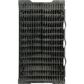 Plaque de sécurité tranchée polypropylène Longueur 1.70 m