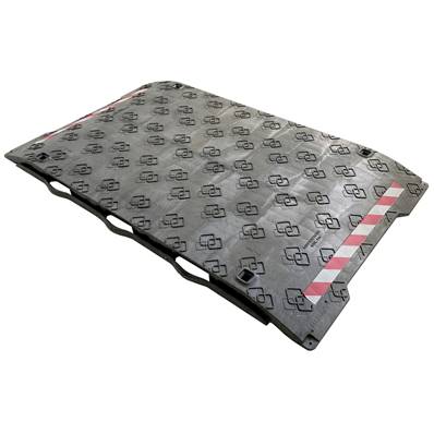 Plaque de sécurité tranchée polypropylène Longueur 1.70 m