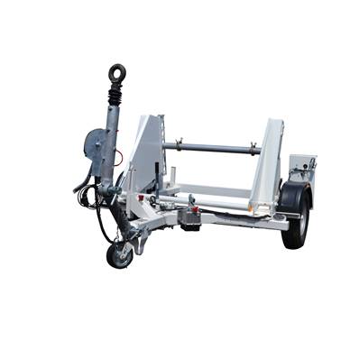 Remorque porte touret PTAC 1500 kg