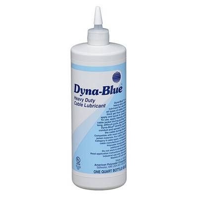 Lubrifiant Polywater type Dyna Blue - Tirage fil élec
