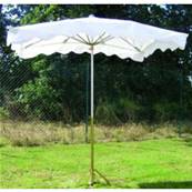 Parapluie parasol rectangulaire avec support