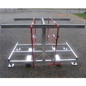 Rack de stockage pour 50 barrières
