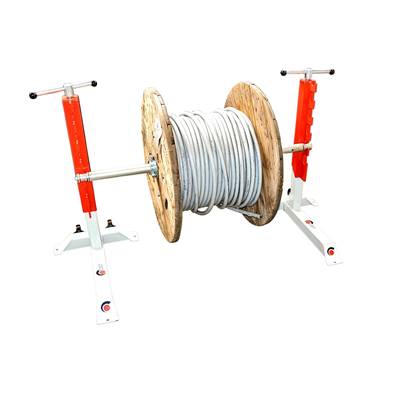 Chandelles vérin à vis sans fin + axe 1T5