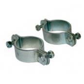 Collier de serrage pour  76 mm pour axe sans gorge