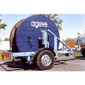 Remorque porte touret PTAC 6400 kg