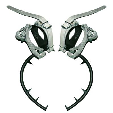 Grimpettes pour poteaux bois - 30 cm