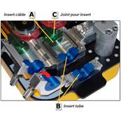 Insert étanche pour tube Jetstream