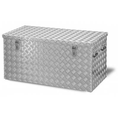 Coffre de chantier aluminium