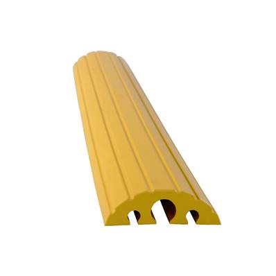 Passe câble 1 x Ø 40 + 2 x Ø 20 jaune