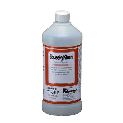 Nettoyant Polywater Squeekykleen Télécom - FO