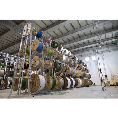 Rack pour touret de câbles Charge Maxi 7000 kg
