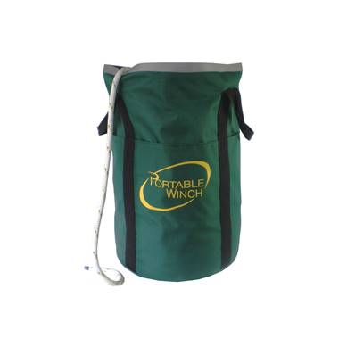 Sac à corde vert capacité 200 m