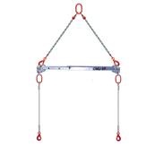 Traverse pour touret de câble 5 T avec élingues câble