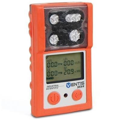 Détecteur de gaz Ventis MX4 2 gaz O2+LIE (gaz combustibles)