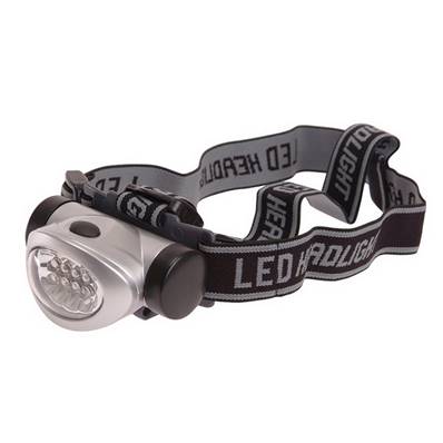 Lampe frontale 8 LED