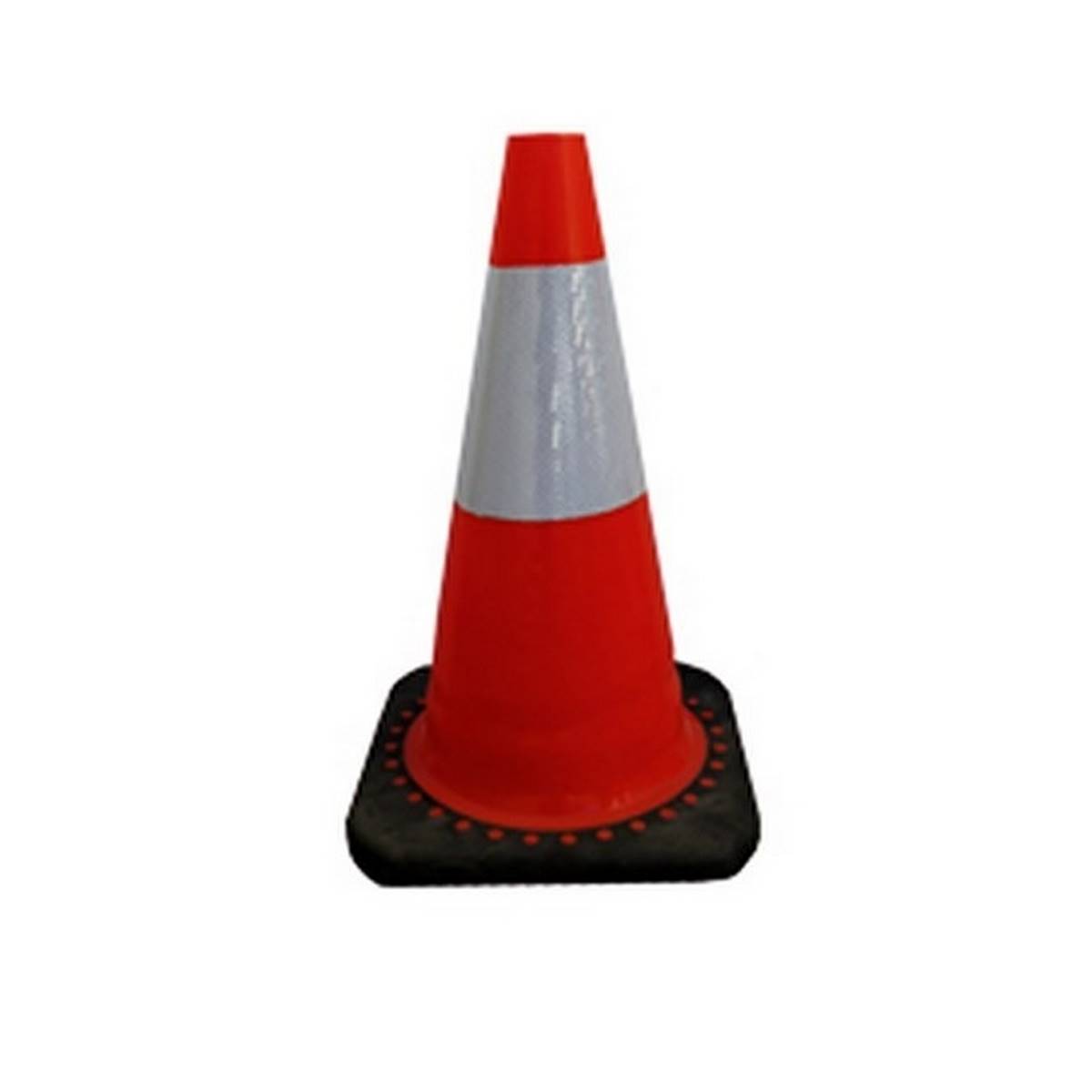 Cône de chantier 750 mm