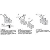 Main de levage Artéon CMU 1300 kg -