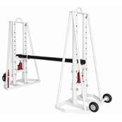 Chandelles hydrauliques + axe 5T