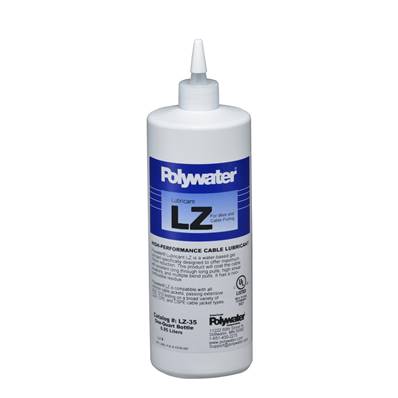 Lubrifiant Polywater type LZ 1 Litre