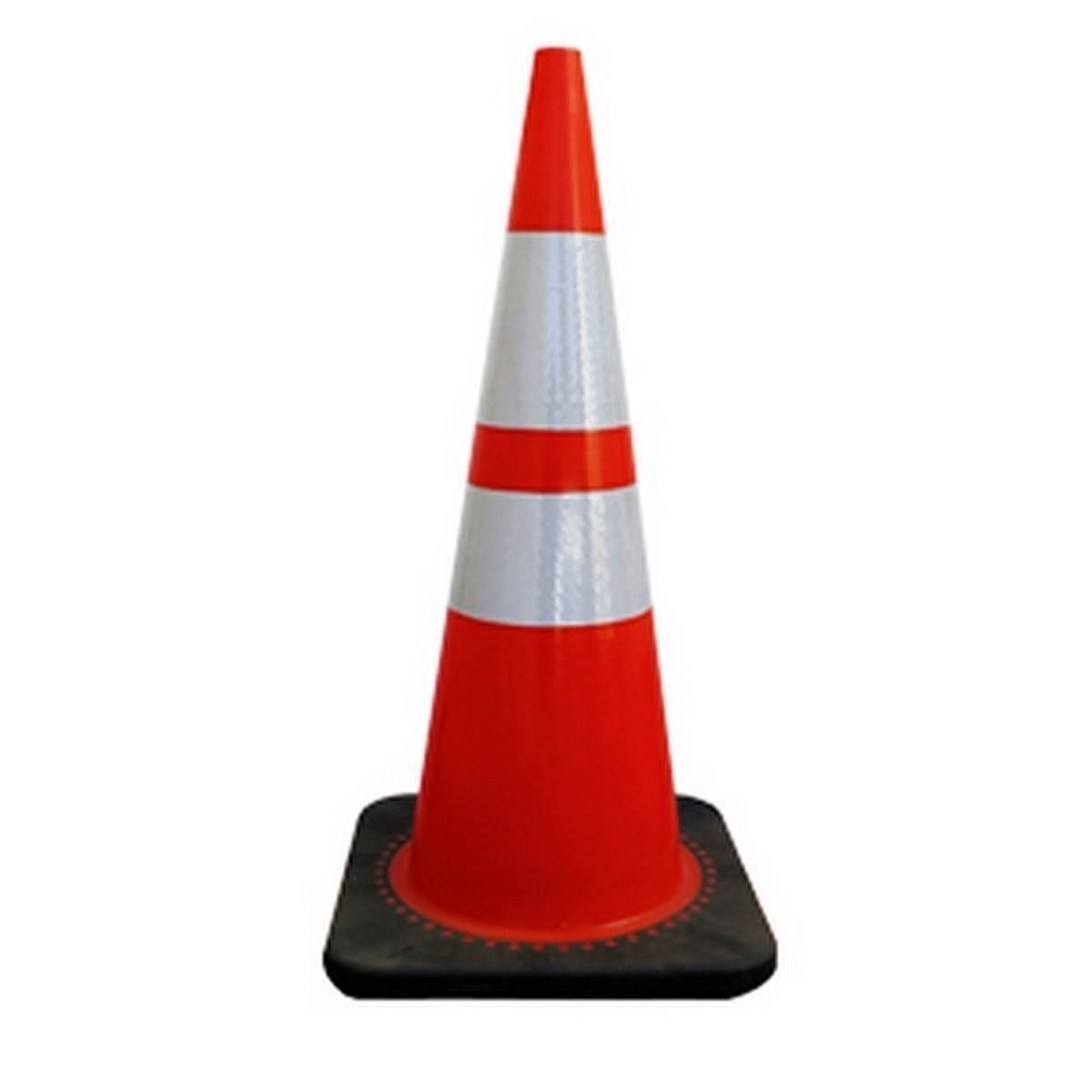 Cône de chantier 750 mm