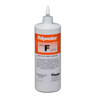 Lubrifiant Polywater type F - Tirage Télécom