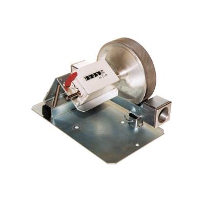 Métreuse Ø 1 à 35 mm pour table (sur socle)