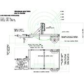 Remorque porte touret DE CHANTIER PTAC 4000 kg