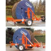 Remorque porte tourets PTAC 3500 kg
