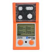 Détecteur de gaz Ventis MX4 2 gaz O2+LIE (gaz combustibles)