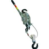 Palan treuil LUG-ALL à câble 1T6 - Câble L 6.60 m
