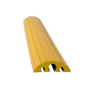 Passe câble 1 x Ø 40 + 2 x Ø 20 jaune