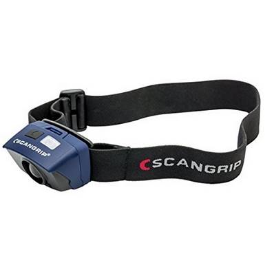 Lampe frontale LED avec capteur sans contact
