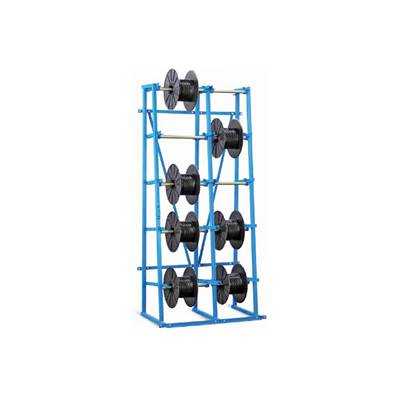 Rack pour bobines de câble Charge Maxi 150 kg