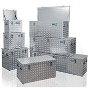 Coffre de chantier aluminium