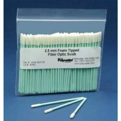 Cotons tige microfibre Polywater sachet x 100