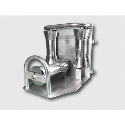 Galet d'angle Ø maxi 210 mm