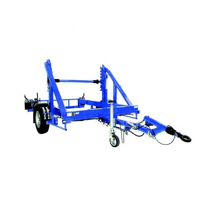 Remorque porte tourets PTAC 3500 kg