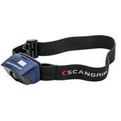Lampe frontale LED avec capteur sans contact