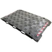 Plaque de sécurité tranchée polypropylène Longueur 1.70 m