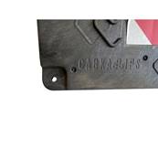 Plaque de sécurité tranchée polypropylène Longueur 1.70 m