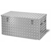 Coffre de chantier aluminium
