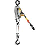 Palan treuil LUG-ALL à câble 1T6 - Câble L 6.60 m