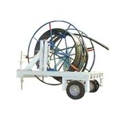 Remorque porte touret DE CHANTIER PTAC 4000 kg
