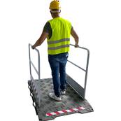 Passerelle de chantier Polypropylène Longueur 1.70 m