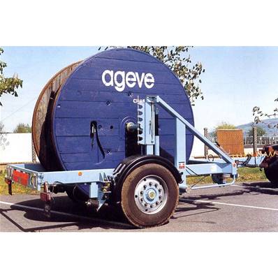 Remorque porte touret PTAC 6400 kg