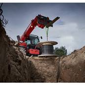Dérouleur vertical suspendu PowerTwister® CMU 800 kg -