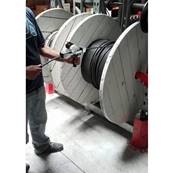 Métreuse à main pour câble de Ø max 25 mm